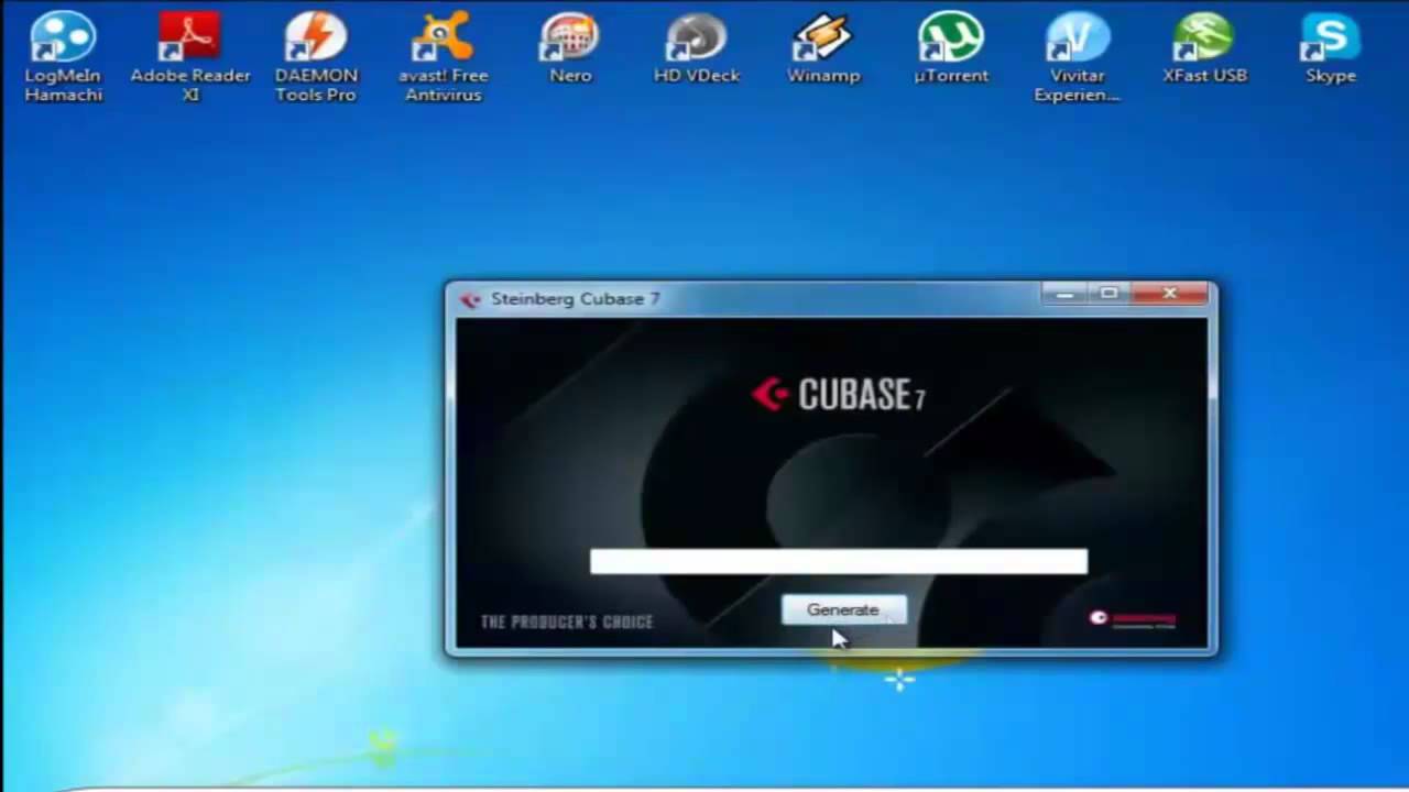 cubase 7 64 bit license activation code