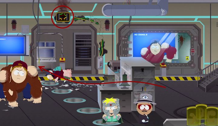 free south park fractured but whole steam keys
